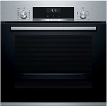 Духовой шкаф Электрический Bosch HIJ517YS0R нержавеющая сталь/черный