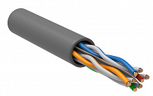 LC1-C604-111 - ITK Витая пара U/UTP кат.6 4х2х23AWG PVC серый (305м)