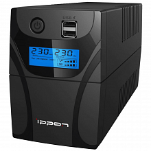 Источник бесперебойного питания Ippon Smart Power Pro II Euro 1600 960Вт 1600ВА черный (арт:1029742)