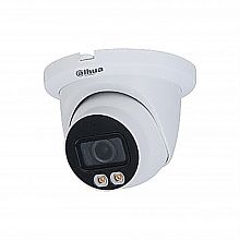 DH-IPC-HDW5449TMP-SE-LED-0280B Dahua - Уличная купольная IP-видеокамера Full-color с ИИ, 4 Мп