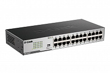 DGS-1024D/I2A Неуправляемый коммутатор D-Link с 24 портами 10/100/1000Base-T
