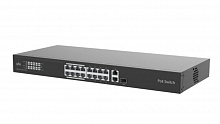 NSW3000-16T1GT1GC-POE-IN - L2, Управляемый коммутатор, управление на веб-интерфейсе и на приложении, 16 сетевых портов?100Mbps ports
