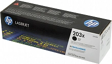 Картридж лазерный HP 203X CF540X черный бар.в компл. (3200стр.) для HP M254/280/281