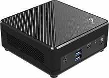 Неттоп MSI Cubi N ADL S-269BRU N100 (0.8) UHDG без ОС 2xGbitEth WiFi BT 65W черный (936-B0A921-269)