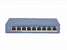 Неуправляемый PoE коммутатор DS-3E0109P-E (C) 8 портов