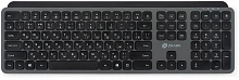 Клавиатура Оклик K859W серый/черный USB беспроводная slim Multimedia (2002136)