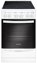 Плита Электрическая Gefest ЭП Н Д 5160-02 0095 белый стеклокерамика