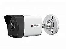 DS-I200(E)(4mm) HiWatch - 2Мп уличная цилиндрическая IP-камера с EXIR-подсветкой до 30м