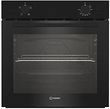 Духовой шкаф Электрический Indesit IFE 2420 BL черный