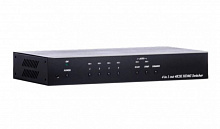 HS04-4K6G Коммутатор сигнала HDMI (4 входа /1 выход) c поддержкой HDMI 2.0, HDCP 1.4/2.2, SC&T