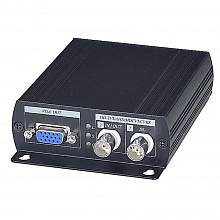 AD001HD4 - Преобразователь-разветвитель AHD/HDCVI/HDTVI в HDMI/VGA/CVBS. Разрешение входного сигнала AHD/HDCVI/HDTVI, а так же выходных сигналов HDMI/VGA до 1080p. Поддержка стандартов NTSC и PAL.