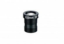 Beward BL08018B-IR - Объектив 3 Мп, фиксированный, f = 8.0 мм, F1.8, 1/2.7'', ИК-коррекция, крепление M12