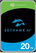 Жесткий диск Seagate SATA-III 20TB ST20000VE003 SkyHawkAI 512E (7200rpm) 512Mb 3.5"