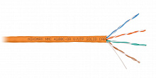 NMC 4100C-OR - Кабель NIKOMAX U/UTP, 4 пары, Кат.5e, нг(А)-HF, внутр., оранжевый - цвет, 305м