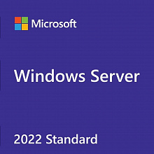 Операционная система Microsoft Windows Server Std 2022 64Bit Eng 1pk DSP OEI DVD 24 Core (P73-08346)