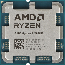 Процессор/ APU AM5 AMD Ryzen 7 9700X (Granite Ridge AM5, 8C/16T, 3.8/5.5GHz, 32MB, 65W, Radeon Graphics) OEM