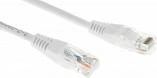 Патч-корд Lanmaster TWT-45-45-0.3-WH UTP RJ-45 вил.-вилка RJ-45 кат.5E 0.3м белый ПВХ (уп.:1шт)