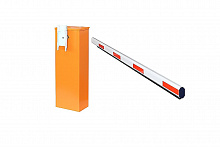 ST-RB104BR-L Pack 1 - Комплект: ST-RB104BR-L тумба шлагбаума для стрел 4 м, ST-RB004SA стрела стандартная 4 м