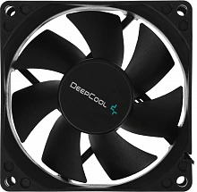 Вентилятор для корпуса Deepcool XFan 80 80х80x25 черный 4-pin (Molex) 20дБ (DP-FDC-XF80) Ret