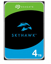 Жесткий диск Seagate Skyhawk ST4000VX015, 4ТБ, HDD, SATA III, 3.5"