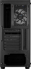 Корпус Aerocool Menace Saturn FRGB-G-BK-v1 черный без БП ATX 7x120mm 2x140mm 2xUSB3.0 audio bott PSU