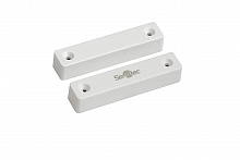 ST-DM126NC-WT - Магнитоконтактный датчик, НЗ, белый, накладной для деревянных дверей, зазор 25 мм