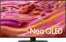 Телевизор QLED Samsung 43" QE43QN90FAUXRU Series 9 черный титан 4K Ultra HD 120Hz DVB-T2 DVB-C DVB-S2 USB WiFi Smart TV
