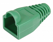 CS4-12 - ITK Колпачок изолирующий для разъема RJ-45, PVC, ЗЕЛЕНЫЙ