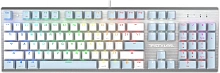 Клавиатура A4Tech FS100 механическая синий USB for gamer LED кабель 1.8м