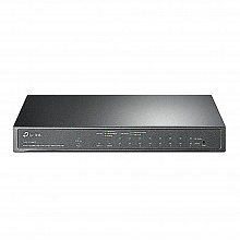 TL-SG1210MPE - Коммутатор управляемый TP-LINK 10-портовый с 8 портами PoE+.