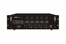 IP-A4240MP - 4-канальный матричный микшер усилитель 4*240Вт 3U 19" для монтажа в стойку
