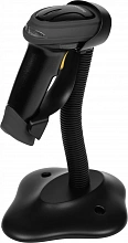 Сканер штрих-кода Mindeo MD6600AT-HD+STAND 2D проводной серый (MD6600AT-HD)