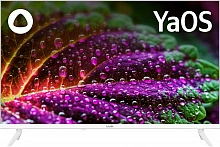 Телевизор LED BBK 32" 32LEX-7241/TS2C (W) Яндекс.ТВ Frameless белый HD 60Hz DVB-T2 DVB-C DVB-S2 USB WiFi Smart TV (RUS)
