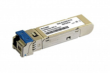 S330R/30KM/A1A Промышленный WDM SFP-трансивер D-Link с 1 портом 1000Base-BX-U (Tx:1310 нм, Rx:1550 нм) для одномодового оптического кабеля (до 30 км)