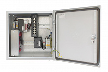 OS-44TB1(SW-80804/ILS(port 90W)) - Уличный управляемый (L2+) коммутатор на 12 портов с термостабилизацией, резервным питанием и функцией мониторинга температуры/влажности/напряжения на базе уличной станции OS-44TB1. Порты: Порты: 1 x GE (10/100/1000Base-T