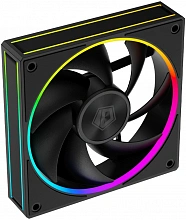 Вентилятор для корпуса ID-Cooling AF-127 ARGB 120х120x27 черный 4-pin 30дБ (AF-127-ARGB-K) Ret