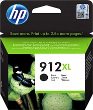 Картридж струйный HP 912XL 3YL84AE черный (825стр.) для HP OfficeJet 801x/802x