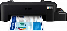 Принтер струйный Epson L121 (C11CD76414/413/505/504) A4 черный