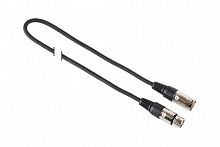 MC-003XX/1M - Шнур XLR3F – XLR3M, длина 1 м