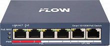 F-SW-EM206POE-VM - настраиваемый коммутатор Advanced СЕРИЯ (100М PoE) Смарт-управляемый, iFLOW