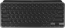 Клавиатура Logitech MX Keys Mini темно-серый/черный USB беспроводная BT/Radio LED (920-010617)