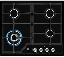 Газовая варочная поверхность Electrolux EGS6436K черный