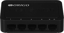 Коммутатор Origo OS1105 OS1105/A1A 5x100Мбит/с неуправляемый