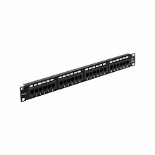 04-0021 - Патч-панель 19", 1U, 24 порта RJ-45, категория 5e REXANT