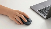 Мышь Xiaomi Comfort Edition черный оптическая 1200dpi silent беспров. USB 2but (BHR9359GL)