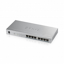 GS1008HP - Коммутатор неуправляемый PoE 8-портовый гигабитный