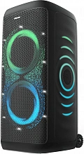 Минисистема Hisense Party Thunder черный 620Вт USB BT