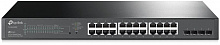Коммутатор TP-Link SG2428P (L2+) 24x1Гбит/с 4SFP 24PoE+ 250W управляемый