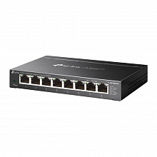 TL-SG108S-M2 - 8-портовый настольный 2.5G коммутатор. Порты: 8 х портов 2.5 Гбит/с RJ45, TP-link