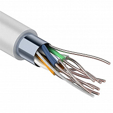 01-0143 - Кабель витая пара REXANT FTP 4PR 24AWG, CAT5e (бухта 305 м)